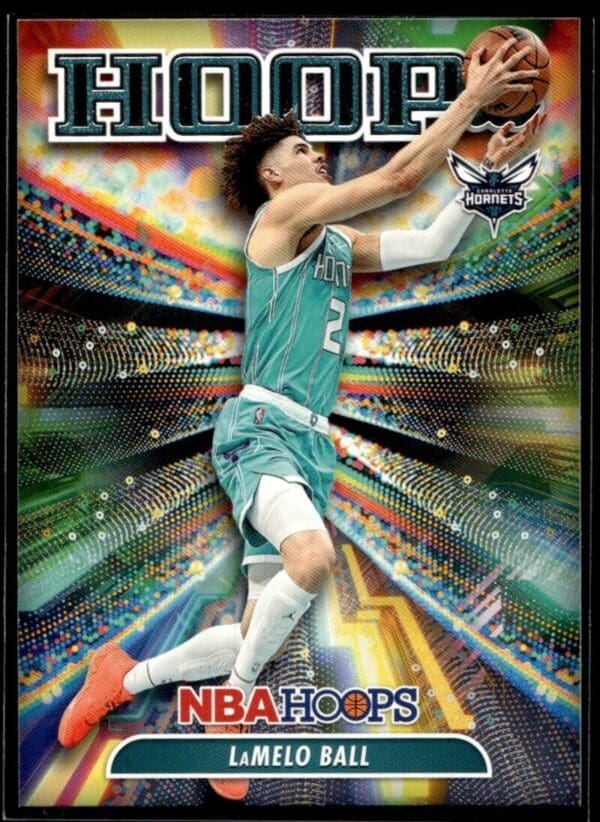 2022 Hoops Hoopla Charlotte Hornets #11 LaMelo Ball