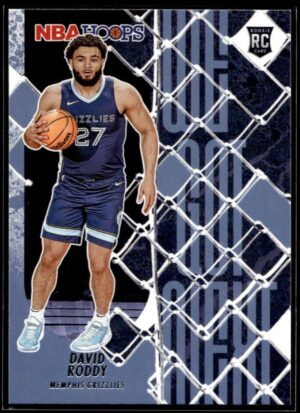 2022 Hoops We Got Next Memphis Grizzlies #20 David Roddy