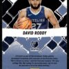 2022 Hoops We Got Next Memphis Grizzlies #20 David Roddy