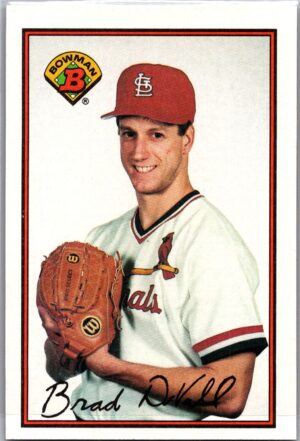 1989 Bowman St. Louis Cardinals #430 Brad DuVall