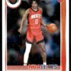 2021 NBA Hoops Houston Rockets #218 Jalen Green RC Rookie