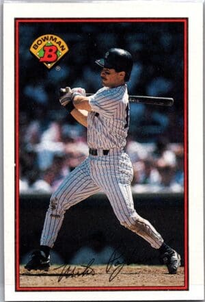 1989 Bowman New York Yankees #175 Mike Pagliarulo