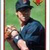 1989 Bowman Minnesota Twins #161 Greg Gagne