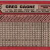 1989 Bowman Minnesota Twins #161 Greg Gagne