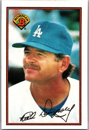 1989 Bowman Los Angeles Dodgers #343 Rick Dempsey