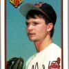 1989 Bowman Cleveland Indians #87 Mark Lewis RC Rookie
