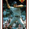 1989 Bowman Texas Rangers #224 Charlie Hough