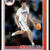 2021 NBA Hoops Los Angeles Clippers #242 Jason Preston RC Rookie