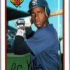 1989 Bowman New York Yankees #183 Roberto Kelly