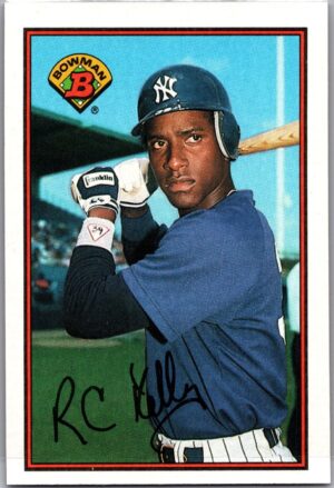 1989 Bowman New York Yankees #183 Roberto Kelly