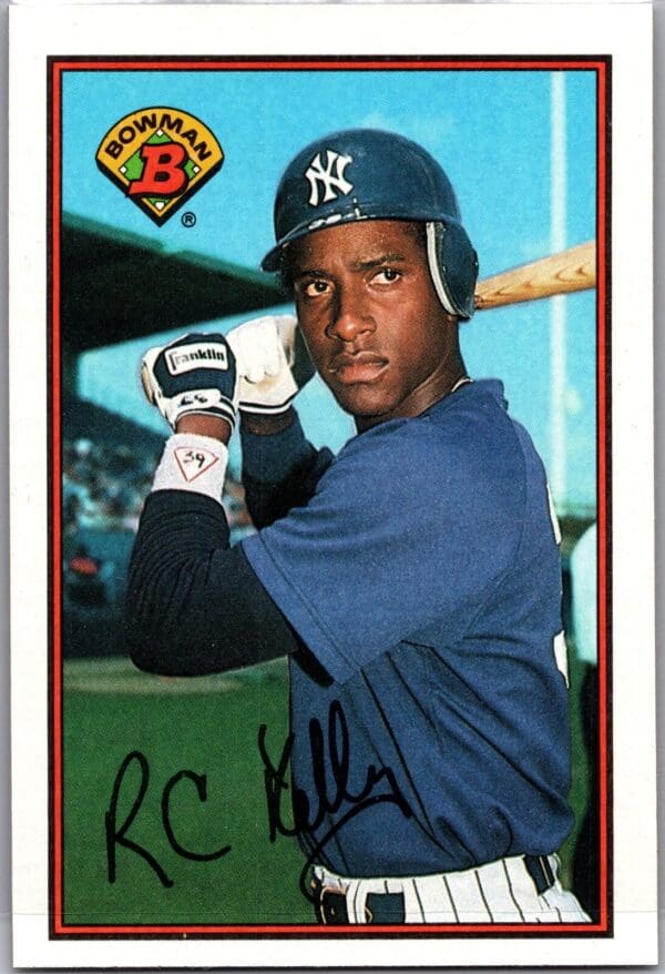 1989 Bowman New York Yankees #183 Roberto Kelly