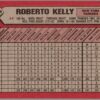 1989 Bowman New York Yankees #183 Roberto Kelly