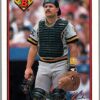 1989 Bowman Pittsburgh Pirates #417 Mike LaValliere
