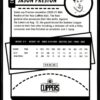2021 NBA Hoops Los Angeles Clippers #242 Jason Preston RC Rookie