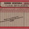 1989 Bowman Chicago White Sox #65 Robin Ventura RC Rookie