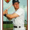 1989 Bowman New York Yankees #178 Steve Sax