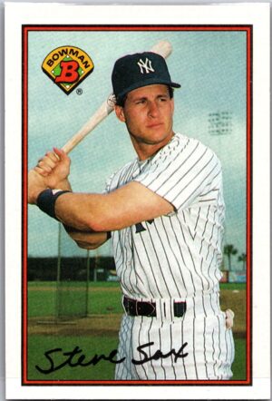 1989 Bowman New York Yankees #178 Steve Sax