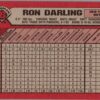 1989 Bowman New York Mets #372 Ron Darling