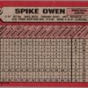 1989 Bowman Montreal Expos #363 Spike Owen