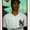 1989 Bowman New York Yankees #180 Stan Jefferson