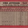 1989 Bowman New York Yankees #180 Stan Jefferson