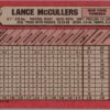 1989 Bowman New York Yankees #168 Lance McCullers