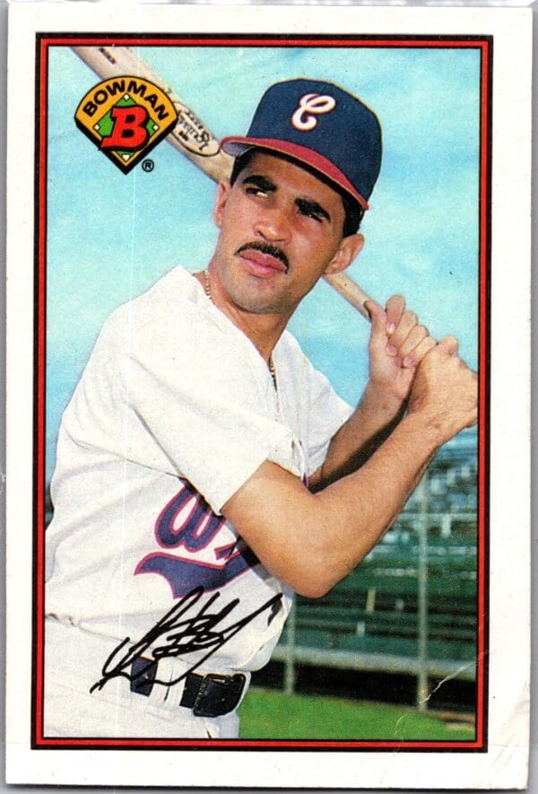 1989 Bowman Chicago White Sox #64 Ozzie Guillen