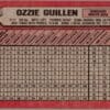 1989 Bowman Chicago White Sox #64 Ozzie Guillen