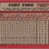 1989 Bowman Philadelphia Phillies #408 Curt Ford