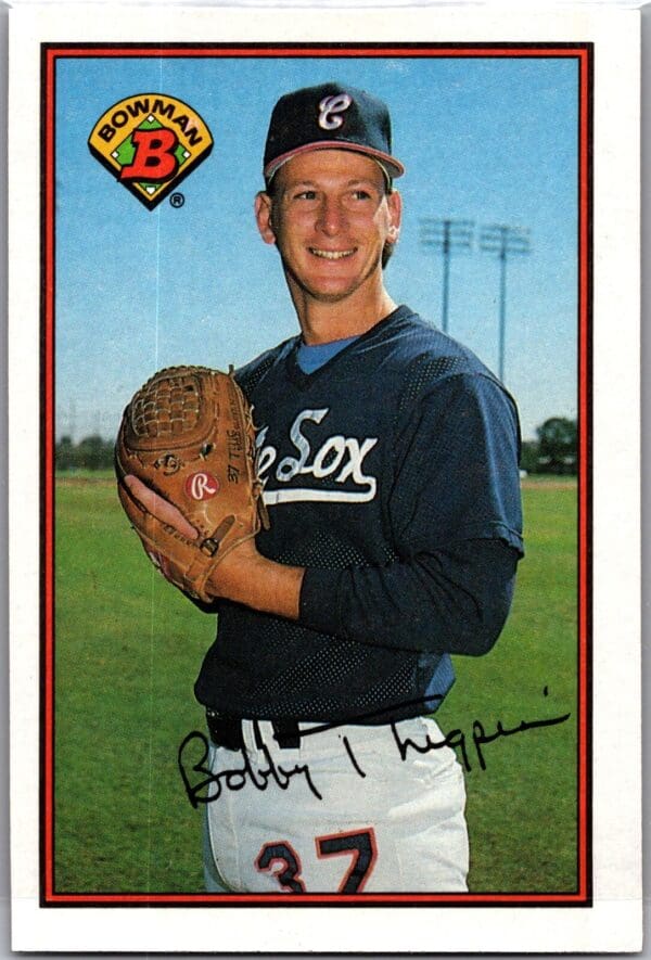 1989 Bowman Chicago White Sox #55 Bobby Thigpen