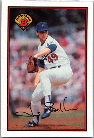 1989 Bowman Los Angeles Dodgers #336 Tim Belcher