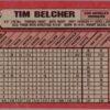 1989 Bowman Los Angeles Dodgers #336 Tim Belcher