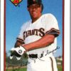 1989 Bowman New York Giants #478 Candy Maldonado