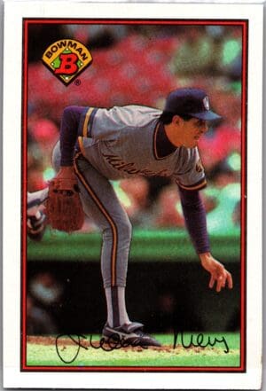 1989 Bowman Milwaukee Brewers #131 Juan Nieves