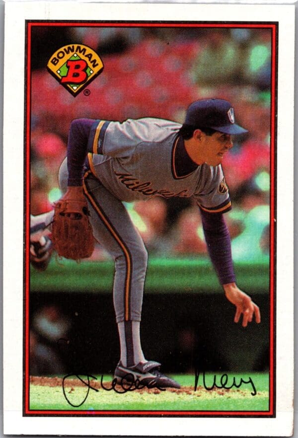 1989 Bowman Milwaukee Brewers #131 Juan Nieves