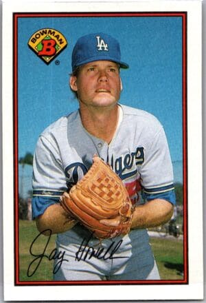 1989 Bowman Los Angeles Dodgers #335 Jay Howell
