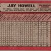 1989 Bowman Los Angeles Dodgers #335 Jay Howell