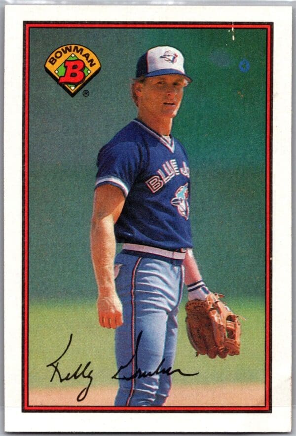 1989 Bowman Toronto Blue Jays #251 Kelly Gruber