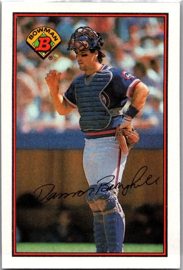 1989 Bowman Chicago Cubs #288 Damon Berryhill