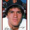 1989 Bowman San Francisco Giants #469 Kirt Manwaring