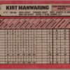 1989 Bowman San Francisco Giants #469 Kirt Manwaring