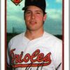 1989 Bowman Baltimore Orioles #14 Pete Stanicek