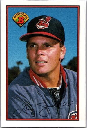 _10 1989 Bowman Cleveland Indians #76 Greg Swindell
