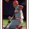 1989 Bowman Cincinnati Reds #307 Bo Diaz