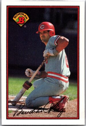 1989 Bowman Cincinnati Reds #307 Bo Diaz