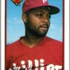 1989 Bowman Philadelphia Phillies #396 Floyd Youmans