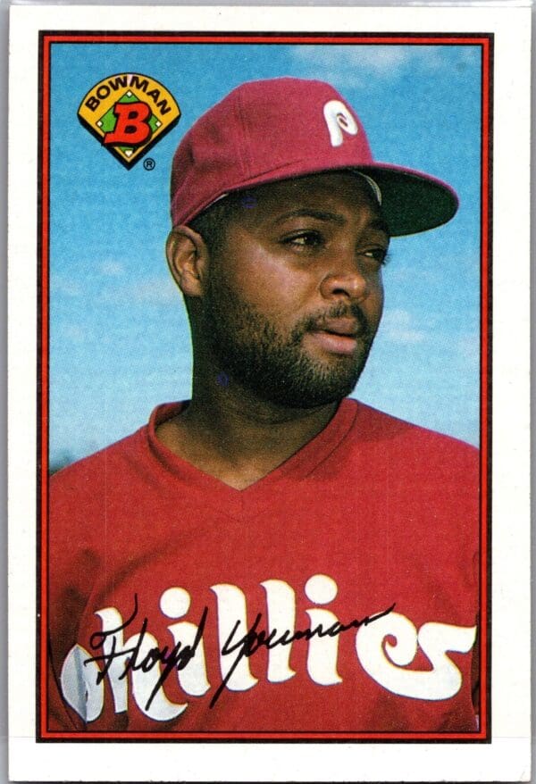 1989 Bowman Philadelphia Phillies #396 Floyd Youmans