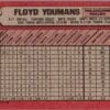 1989 Bowman Philadelphia Phillies #396 Floyd Youmans