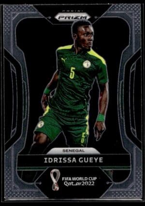 2022 Panini Prizm FIFA World Cup Qatar Senegal #248 Idrissa Gueye