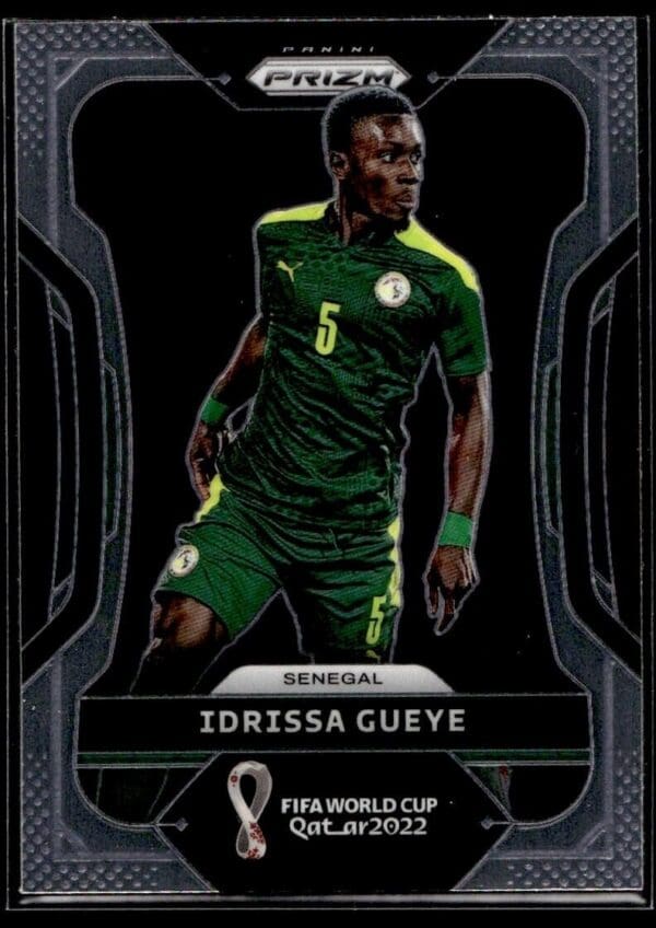 2022 Panini Prizm FIFA World Cup Qatar Senegal #248 Idrissa Gueye
